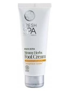 Fresh Spa Steamy Herbs Crema Para Pies 75Ml. de Natura Siberica