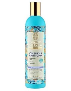 Oblepikha Espuma De Baño Energizante 550Ml de Natura Siberica