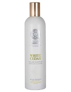 Champu De Volumen Cedro Blanco 400Ml. de Natura Siberica