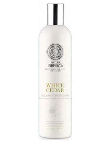 Balsamo Capilar De Volumen Cedro Blanco 400Ml. de Natura Siberica