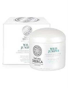 Exfoliante Corporal Reparador Enebro Silvestre 370 de Natura Siberica