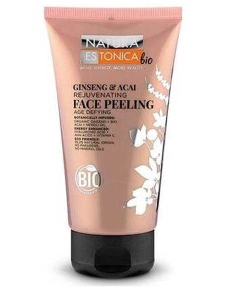 Peeling Facial Ginseng-Acai 150Ml. Bio de Natura Estonica