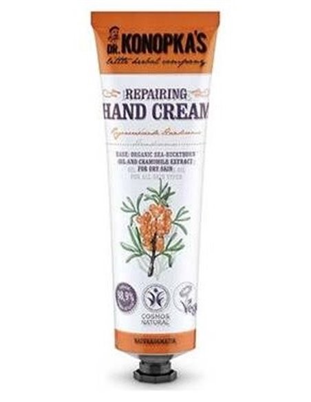 Crema De Manos Reparadora 75Ml. Vegan de Dr. Konopka´S