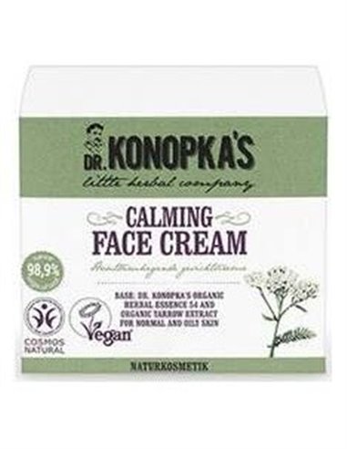 Crema Facial Calmante 50Ml. Vegan de Dr. Konopka´S