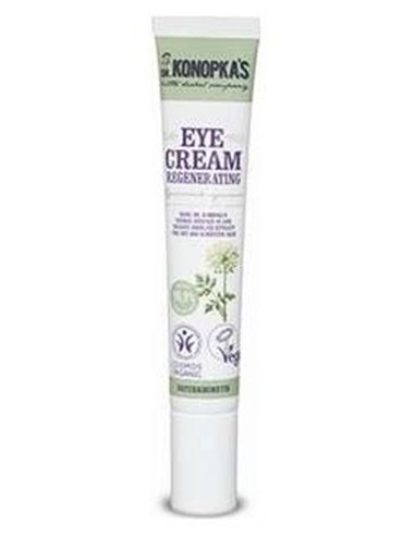 Crema Contorno Ojos Regeneradora 20Ml. Vegan de Dr. Konopka´S