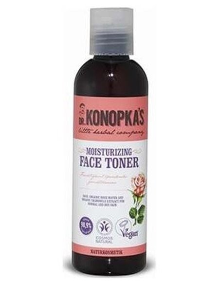 Tonico Facial Hidratante 200Ml. Vegan de Dr. Konopka´S