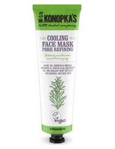 Mascarilla Facial Refrescante 75Ml. Vegan de Dr. Konopka´S