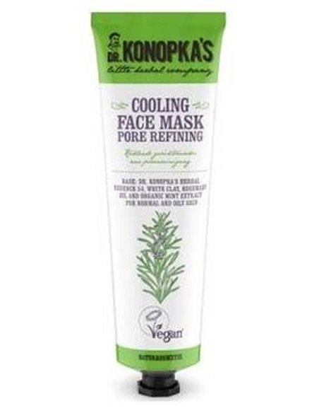 Mascarilla Facial Refrescante 75Ml. Vegan de Dr. Konopka´S