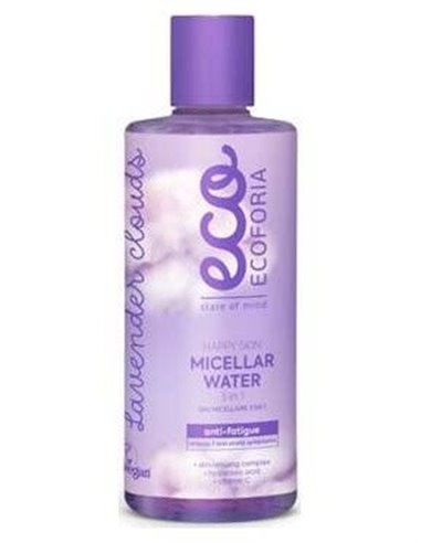 Happy Skin Agua Micelar 3 En 1 300Ml. Eco de Ecoforia
