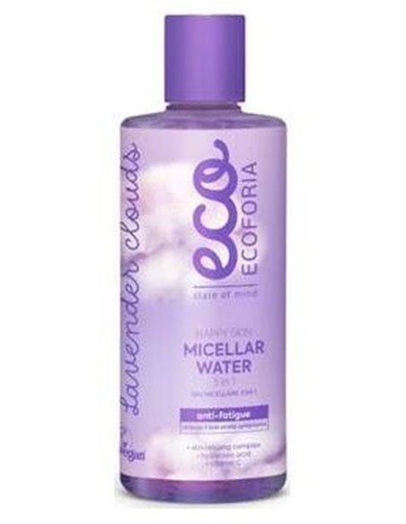 Happy Skin Agua Micelar 3 En 1 300Ml. Eco de Ecoforia