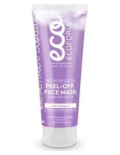 Glow Infusion Mascarilla Facial Exfoliante 75M Eco de Ecoforia