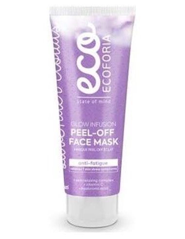 Glow Infusion Mascarilla Facial Exfoliante 75M Eco de Ecoforia