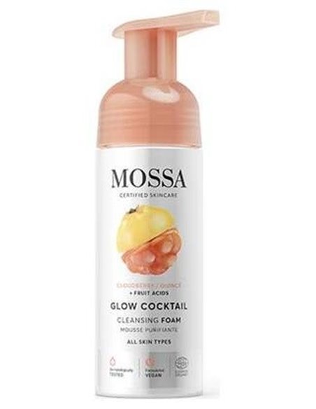 Glow Cocktail Espuma Limpiadora 150Ml. Eco de Mossa