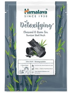 Mascarilla Facial Detox Hojas Bambu-Te Verde 30Ml de Himalaya