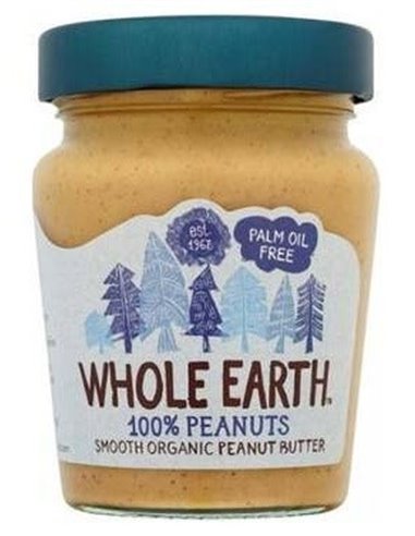 Crema De Cacahuete 227Gr. Bio de Whole Earth