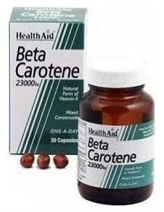 Betacaroteno 23.000Ui 30Cap. Health Aid de Health Aid