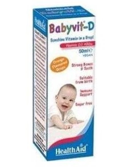 Babyvit®-D Gotas 50 ml de Health Aid