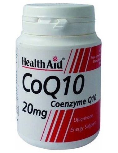 Coq10 20Mg. Liber.Prolongada 30Comp. Health Aid de Health Aid