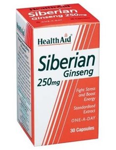 Eleuterococo (Eleutherococcus Senticosus) 250 Mg 30 Cáps de Health Aid