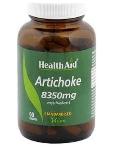 Alcachofera (Artichoke) 60Comp. Health Aid de Health Aid