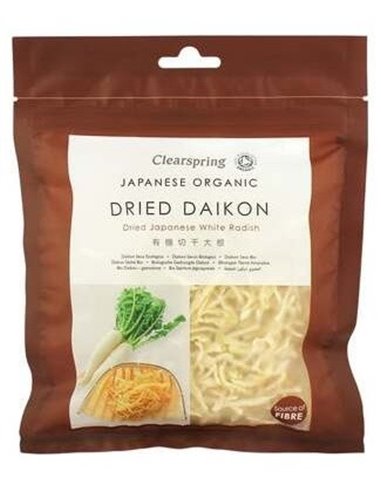 Daikon Seco En Tiras 30Gr. de Clearspring