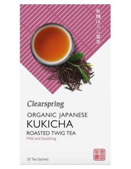 Té Kukicha 36G de Clearspring