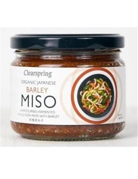 Mugi Miso No Pasteurizado 300Gr. de Clearspring