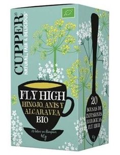 Fly High Infusion 20Bolsitas. Bio de Cupper