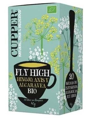 Fly High Infusion 20Bolsitas. Bio de Cupper