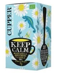 Keep Calm Infusion 20Bolsitas. Bio de Cupper