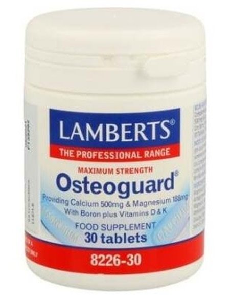 Osteoguard® 30 Tabs. de Lamberts
