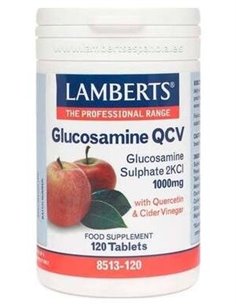Glucosamina Qcv 120 Comprimidos de Lamberts
