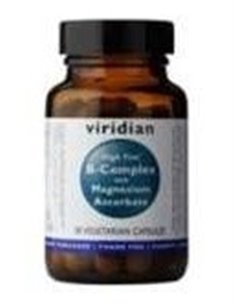 High Five B Complex Con Ascorbato Mg 30Cap.Veg. de Viridian