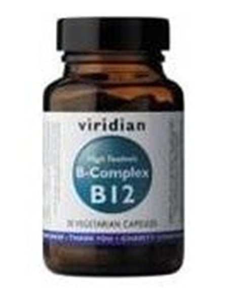High Twelve B12  Con B Complex 30Cap.Veg. de Viridian