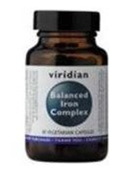 Hierro Balanceado Complex 30Cap.Veg. de Viridian