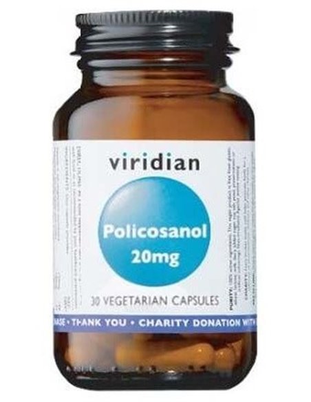 Policosanol 20Mg. 30Cap.Veg. de Viridian