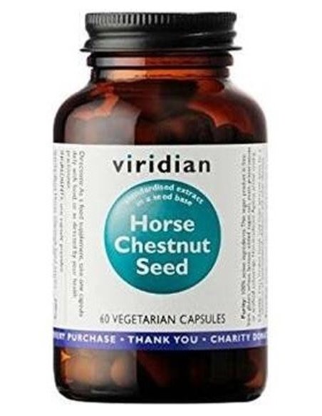 Castaño De Indias Extracto Estandarizado 60Cap.Veg de Viridian