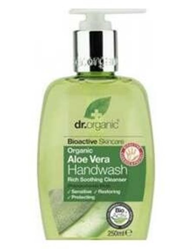 Jabon En Gel Manos Aloe Vera Organico 250Ml. de Dr. Organic