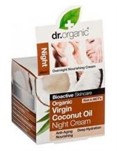 Crema De Noche De Aceite De Coco de Dr Organic