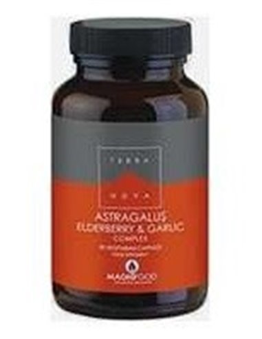 Astrágalo, Saúco Y Ajo Complex 50 Vcáps de Terranova