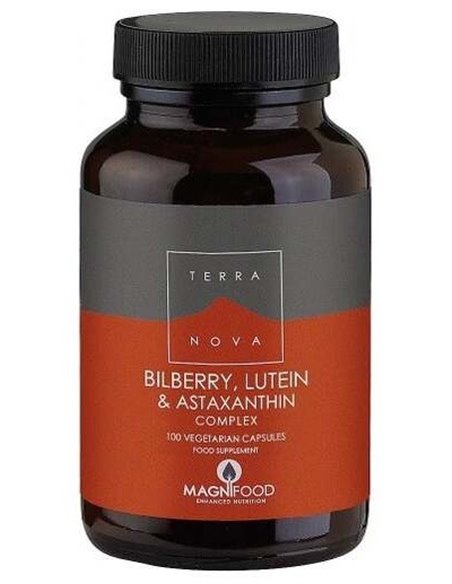 Mirtilo, Luteina Y Astaxantina Complex 100Cap. de Terranova