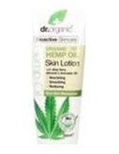 Locion Corporal Aceite De Cañamo Organico 200Ml. de Dr. Organic