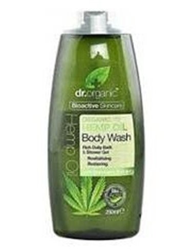 Gel De Baño Y Ducha Aceite Cañamo Organico 250Ml. de Dr. Organic
