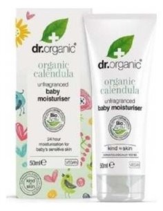 Crema Hidratante De Calendula Para Bebe 50Ml. de Dr. Organic