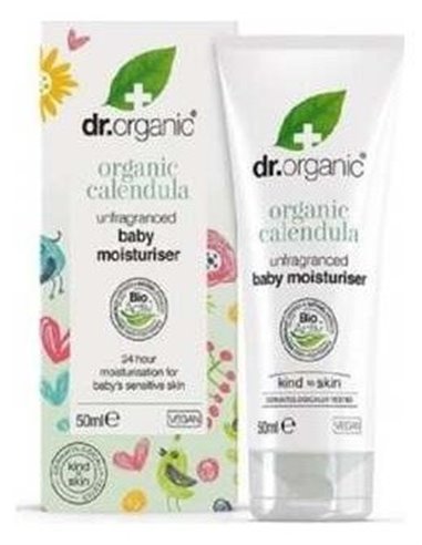 Crema Hidratante De Calendula Para Bebe 50Ml. de Dr. Organic