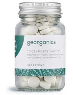 Dentifrico Mineral Hierbabuena 120Comp Eferves. de Georganics