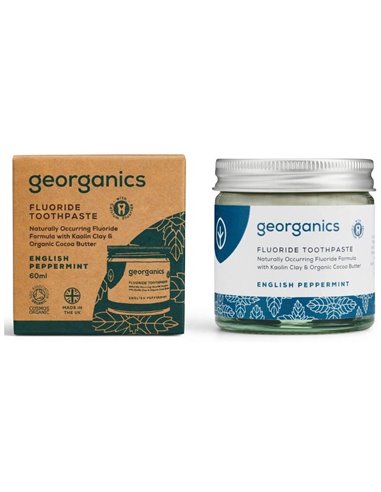 Dentifrico Fluor Menta 60Ml. de Georganics