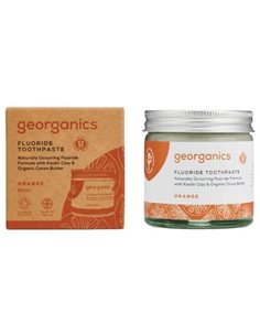 Dentifrico Fluor Naranja  60Ml. de Georganics