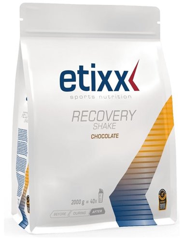 Etixx Recovery Shake Chocolate 2Kg. de Etixx