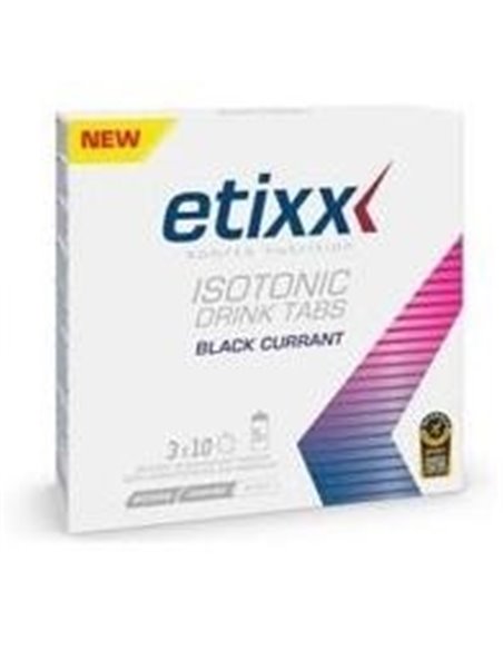 Etixx Isotonic Grosella Negra Efervescente 3Udsx10 de Etixx